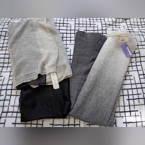 Claire's & Charming Charlie Lot Of 2 Scarves NEW